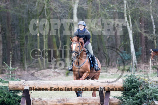 Geländetraining RSV St. Hubertus Wesel Obrighoven