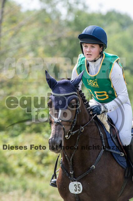 Late-Entry-Vielseitigkeit Gahlen (18.07.2020)