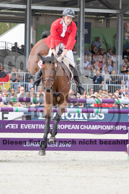FEI European Championship Eventing 2019