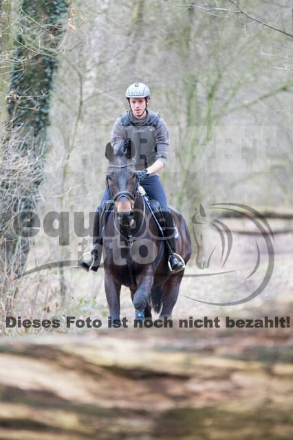 Geländetraining RSV St. Hubertus Wesel Obrighoven