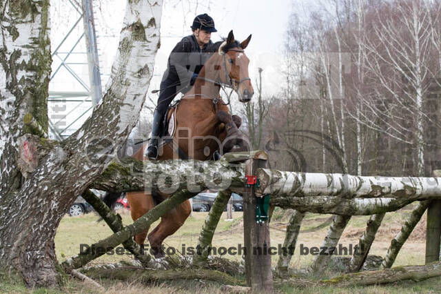 Geländetraining RSV St. Hubertus Wesel Obrighoven