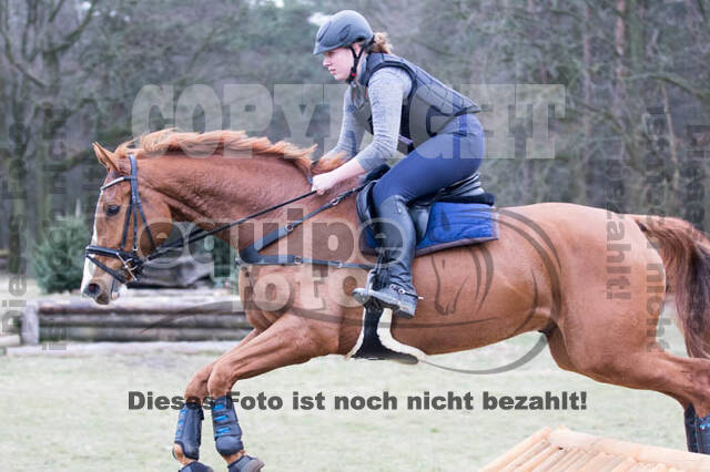 Geländetraining RSV St. Hubertus Wesel Obrighoven