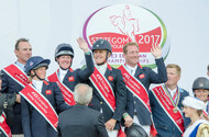 FEI European Championship Eventing 2017