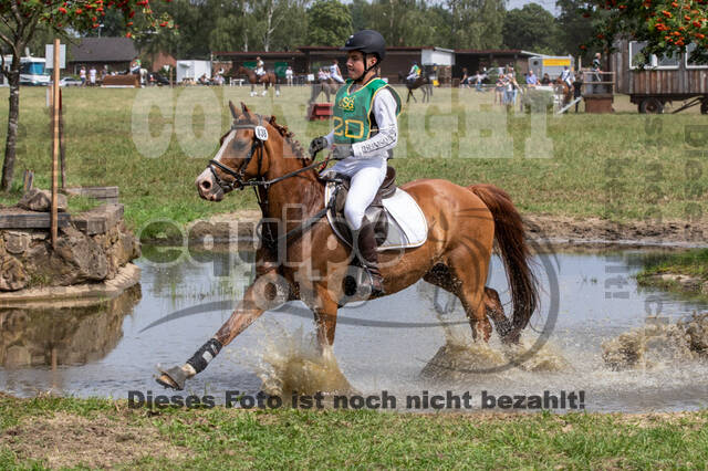 Late-Entry-Vielseitigkeit Gahlen (18.07.2020)