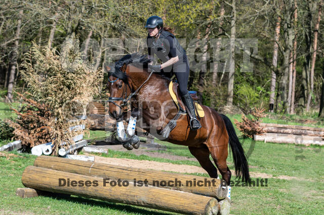 Geländetraining Wesel bei Jarno (18.04.2022)
