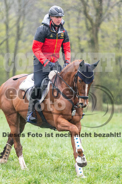 Berufsreiter Late Entry Gahlen 2021
