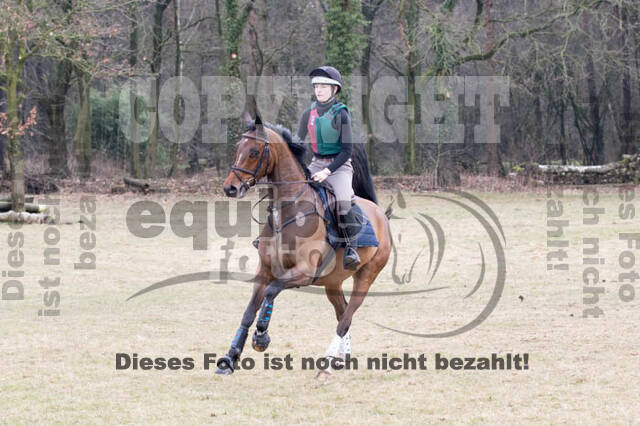 Geländetraining RSV St. Hubertus Wesel Obrighoven