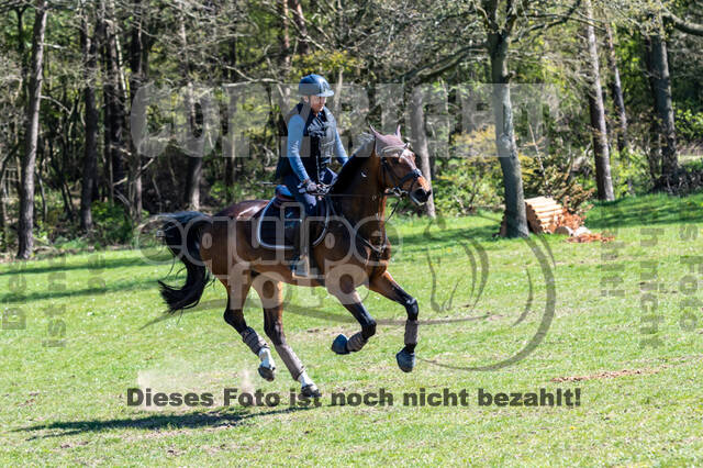 Geländetraining Wesel bei Jarno (18.04.2022)