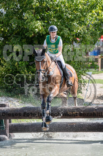 Landesturnier Rheinland, Vielseitigkeit, 22.+23.08.2020