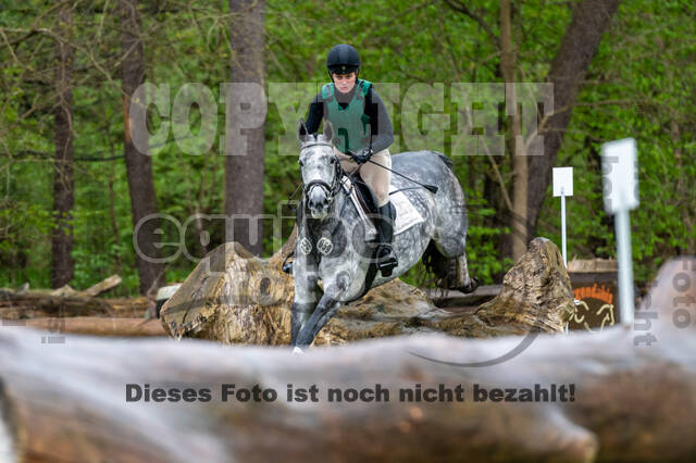 Geländepferdetag beim ZRFV von Lützow Hamminkeln (08.05.2021)