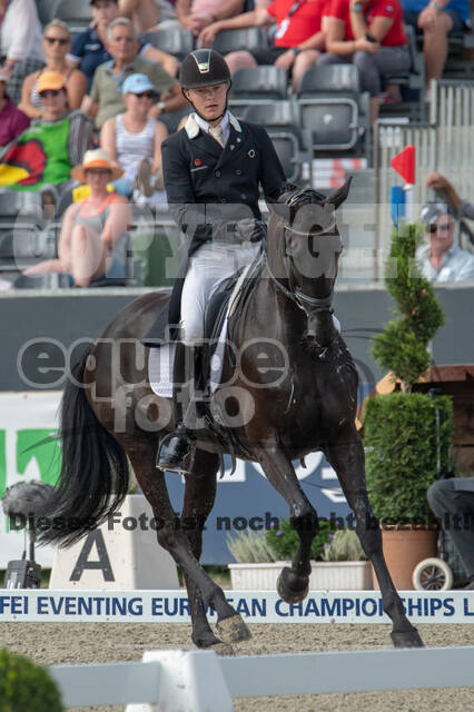 FEI European Championship Eventing 2019