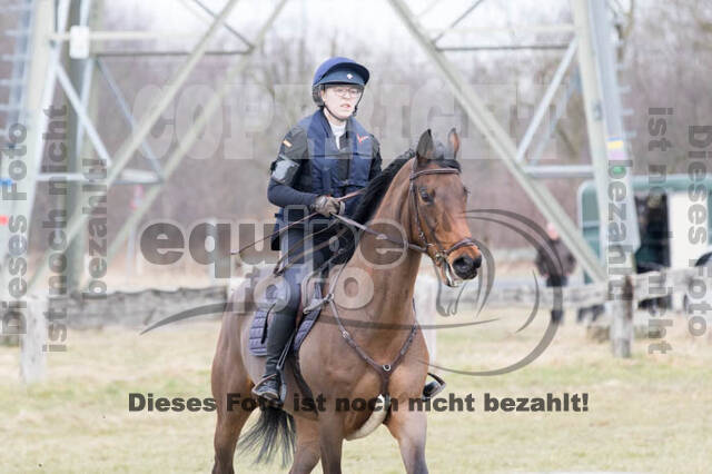 Geländetraining RSV St. Hubertus Wesel Obrighoven