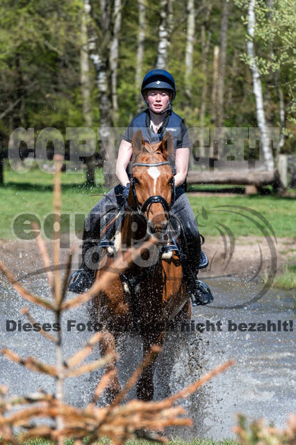 Geländetraining Wesel bei Jarno (18.04.2022)