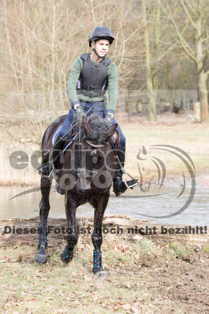 Geländetraining RSV St. Hubertus Wesel Obrighoven