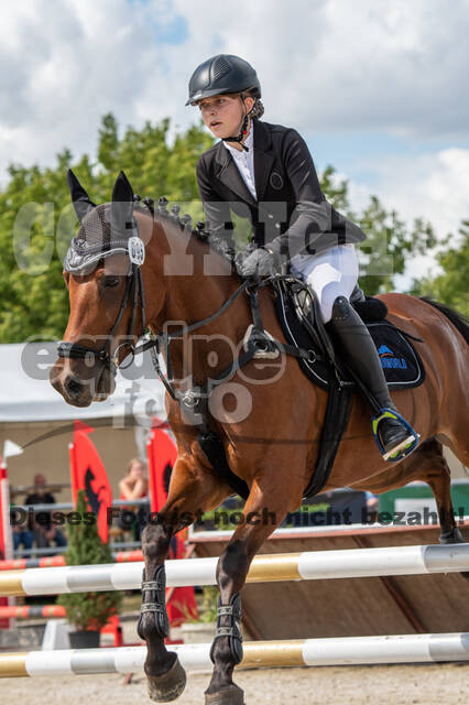 Landesturnier Rheinland, Vielseitigkeit, 22.+23.08.2020