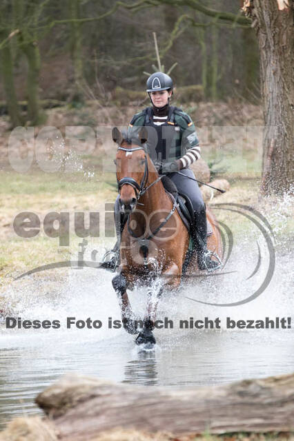 Geländetraining RSV St. Hubertus Wesel Obrighoven