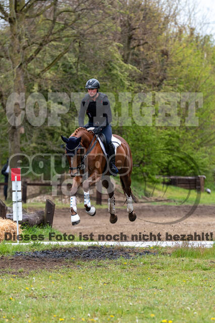 Geländepferdetag beim ZRFV von Lützow Hamminkeln (08.05.2021)