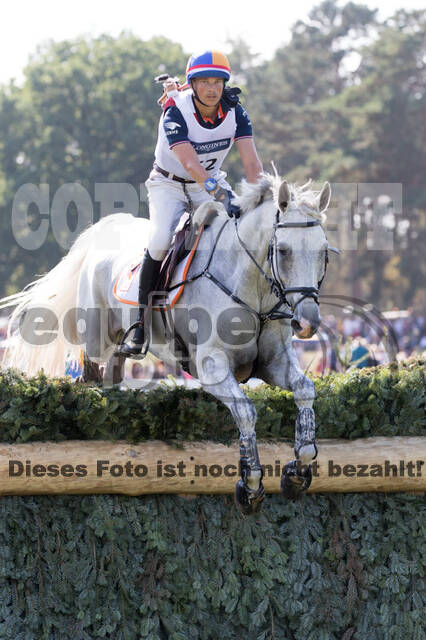 FEI European Championship Eventing 2019