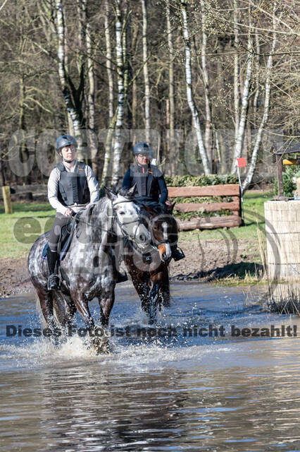 Geländetraining Wesel Obrighoven (19.+20.03.2022)