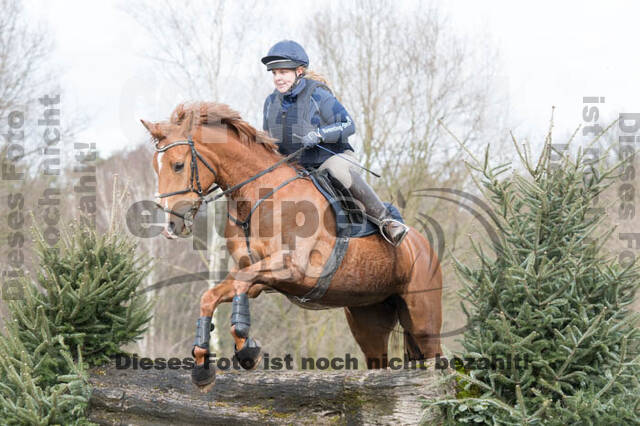 Geländetraining RSV St. Hubertus Wesel Obrighoven