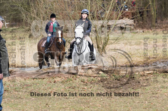 Geländetraining RSV St. Hubertus Wesel Obrighoven