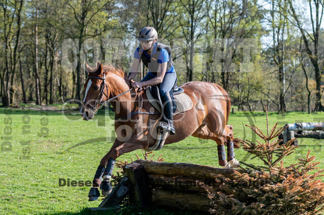 Geländetraining Wesel bei Jarno (18.04.2022)
