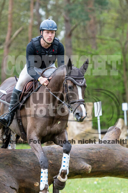 Geländepferdetag beim ZRFV von Lützow Hamminkeln (08.05.2021)