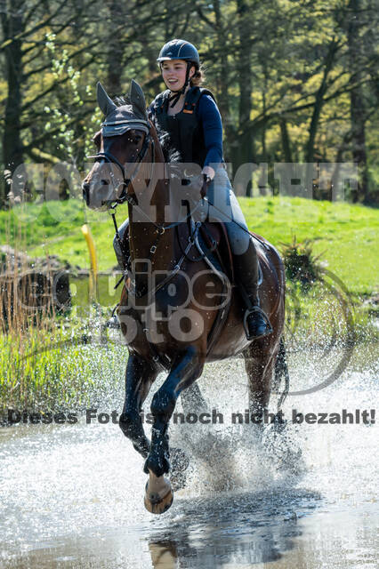 Geländetraining Wesel bei Jarno (18.04.2022)