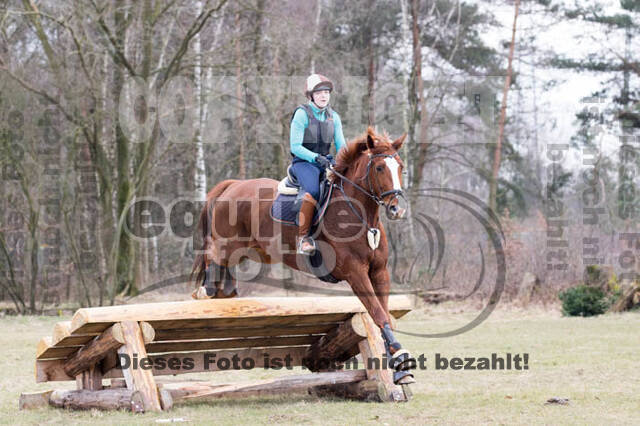 Geländetraining RSV St. Hubertus Wesel Obrighoven
