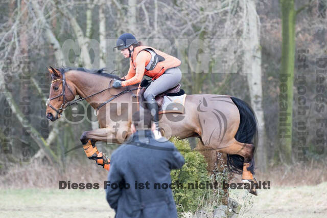 Geländetraining RSV St. Hubertus Wesel Obrighoven