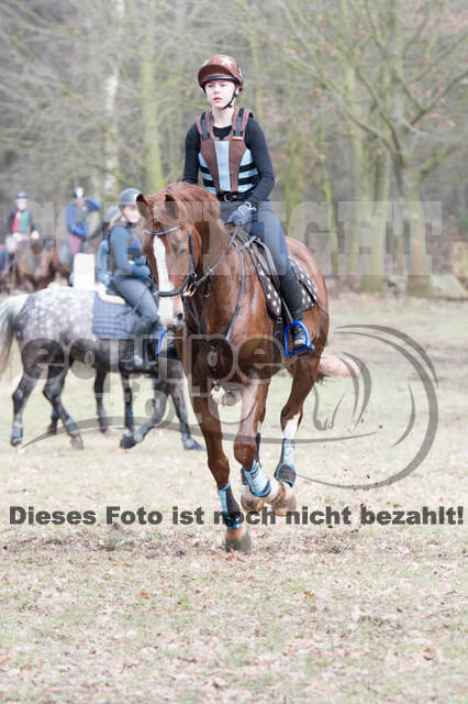 Geländetraining RSV St. Hubertus Wesel Obrighoven