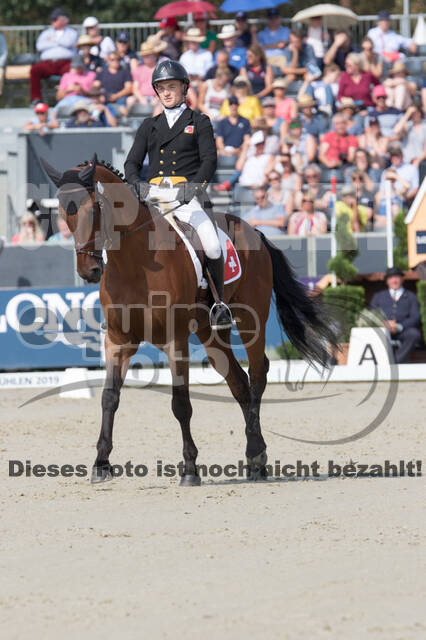 FEI European Championship Eventing 2019