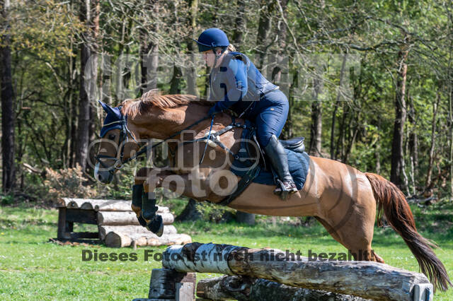 Geländetraining Wesel bei Jarno (18.04.2022)