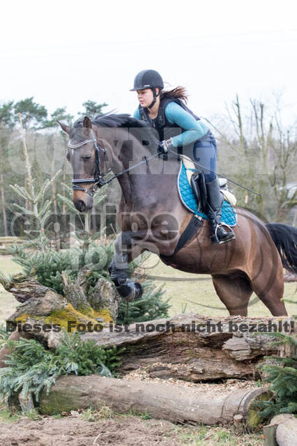 Geländetraining RSV St. Hubertus Wesel Obrighoven