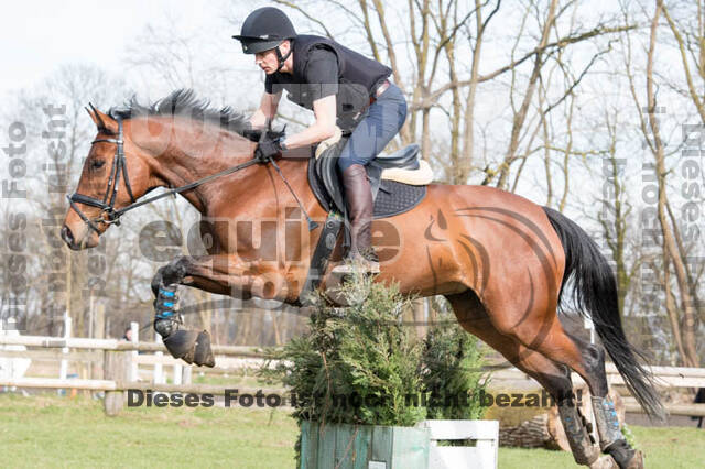 Geländetraining Hamminkeln, Karfreitag