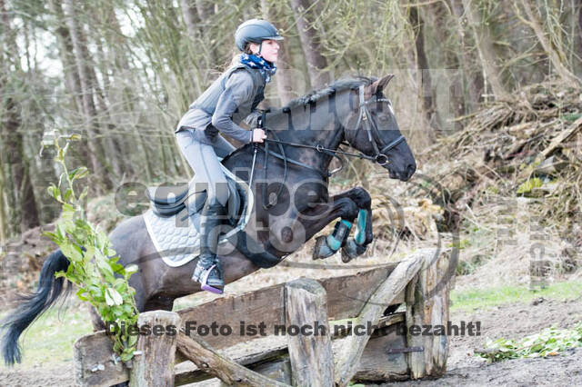 Geländetraining Hamminkeln, Karfreitag