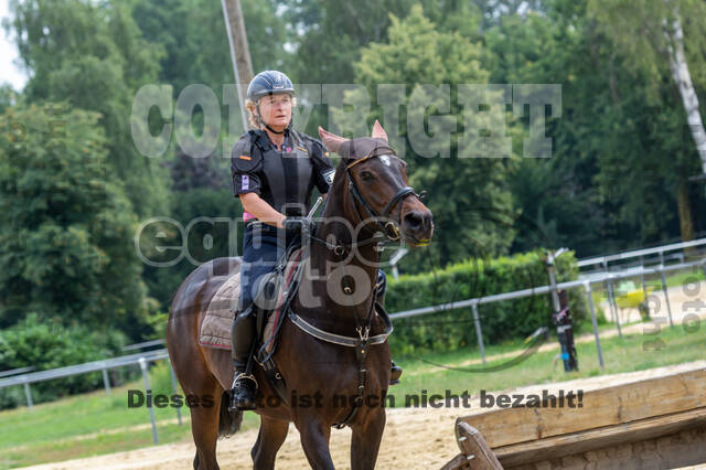 Hunter Geländetraining 10.07.2021 (Sonsbeck)