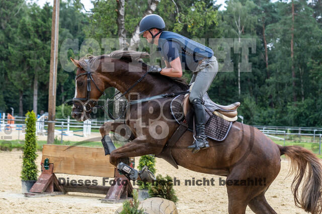 Hunter Geländetraining 10.07.2021 (Sonsbeck)