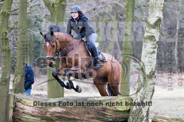 Geländetraining RSV St. Hubertus Wesel Obrighoven