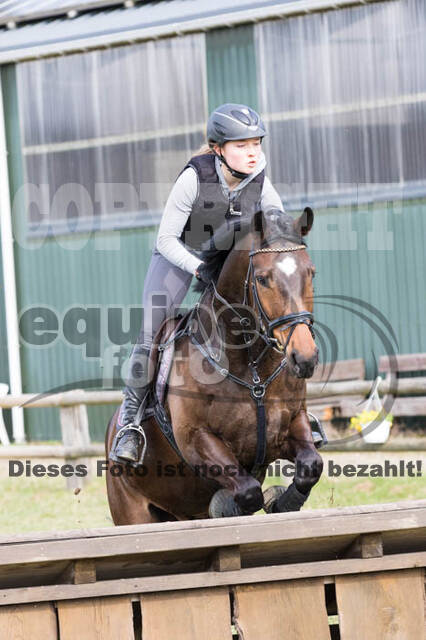 Geländetraining Hamminkeln, Karfreitag