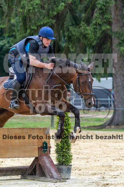 Hunter Geländetraining 10.07.2021 (Sonsbeck)