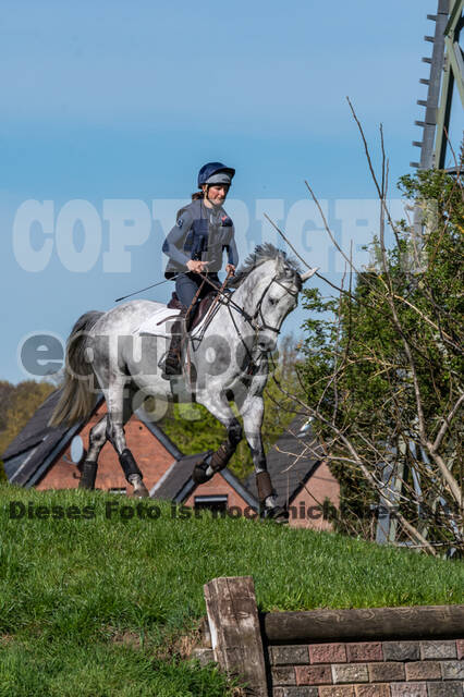 Geländetraining Wesel bei Jarno (18.04.2022)