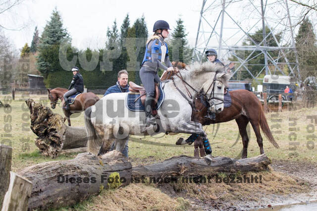Geländetraining RSV St. Hubertus Wesel Obrighoven (10.+11.03.2018)