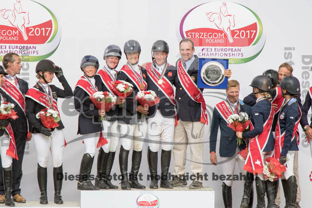 FEI European Championship Eventing 2017