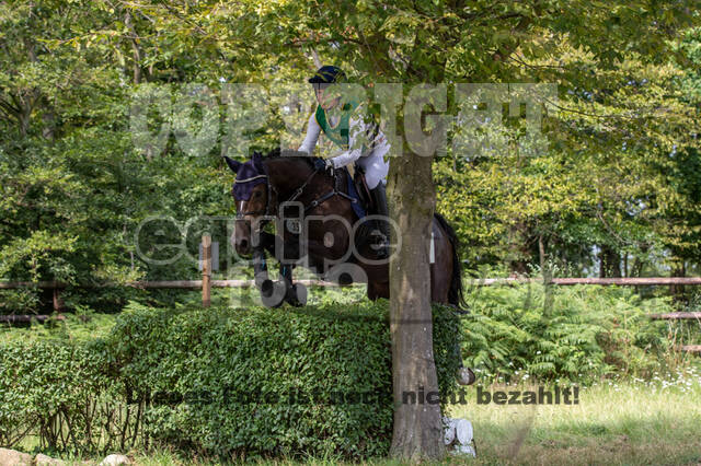 Late-Entry-Vielseitigkeit Gahlen (18.07.2020)