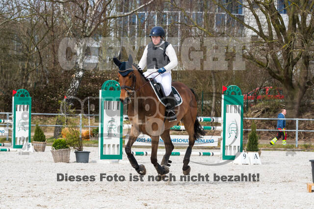 Trainingsturnier Langenfeld (12.+13.03.2022)