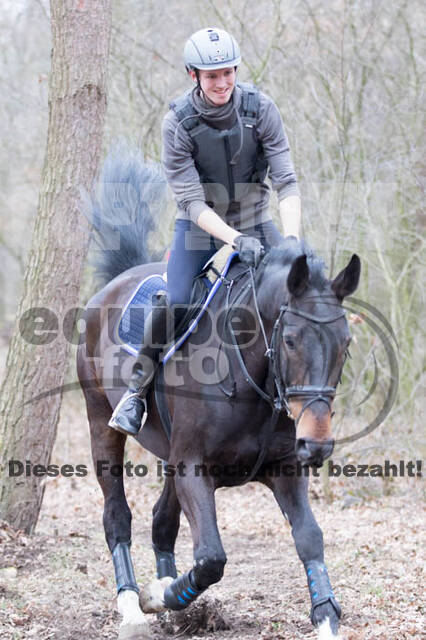 Geländetraining RSV St. Hubertus Wesel Obrighoven
