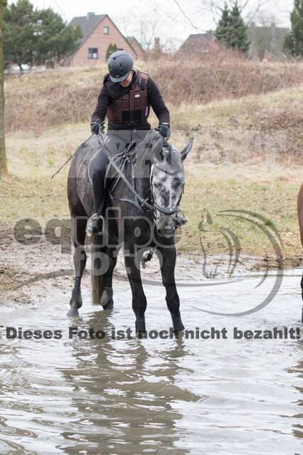 Geländetraining RSV St. Hubertus Wesel Obrighoven (10.+11.03.2018)
