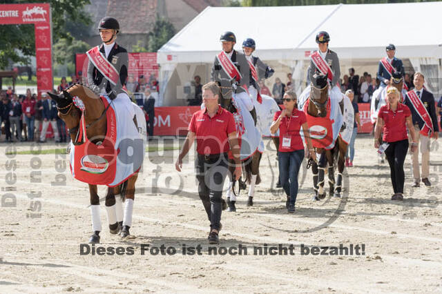 FEI European Championship Eventing 2017