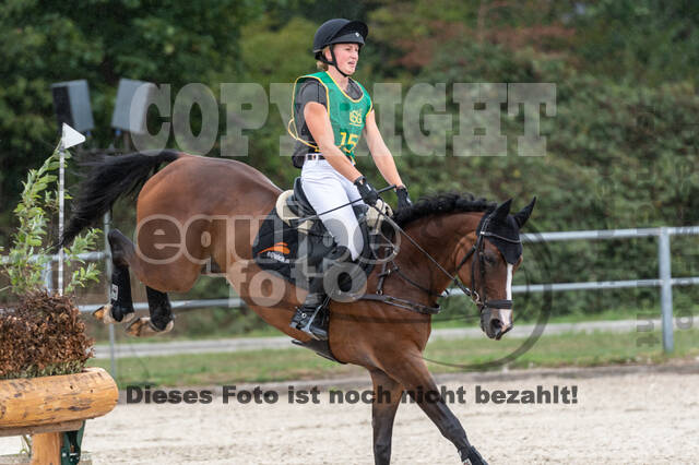 Landesturnier Rheinland, Vielseitigkeit, 22.+23.08.2020